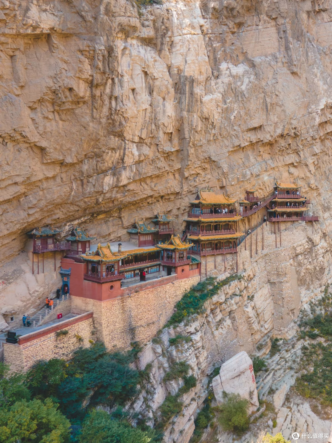 大同悬空寺超全旅行攻略|悬崖千年古寺,出行避坑指南