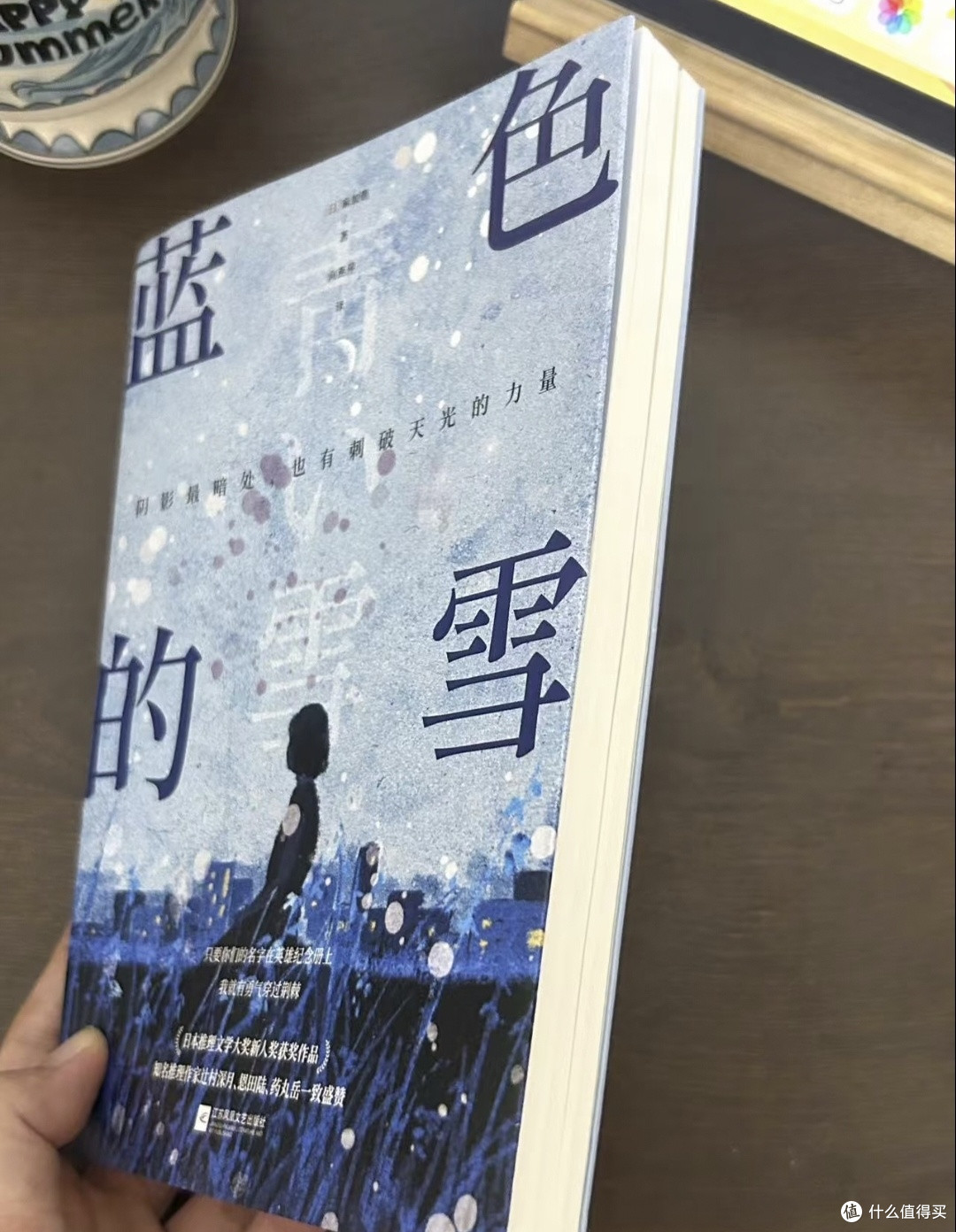带着绵长痛感的推理|《蓝色的雪》读后碎碎念