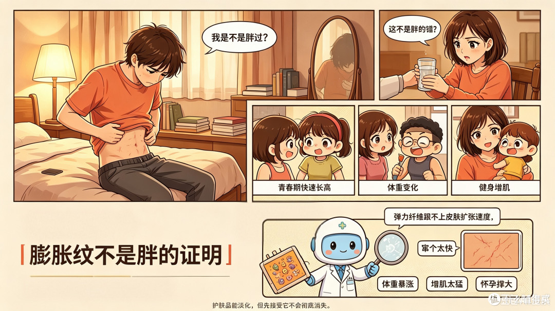 胖出来的白条,低出来的纹:一个没人看,一个逃不掉
