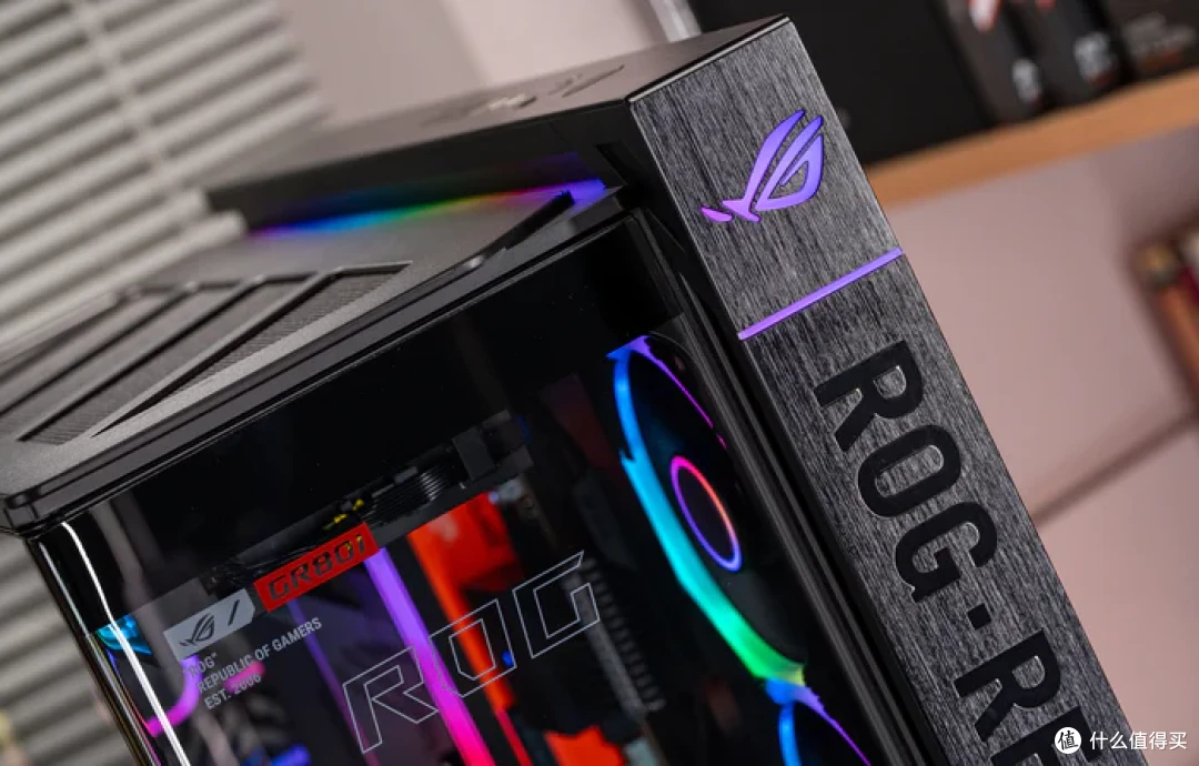 华硕幻世神+ROG X870E DARK HERO+索泰RTX5080AMP装机分享