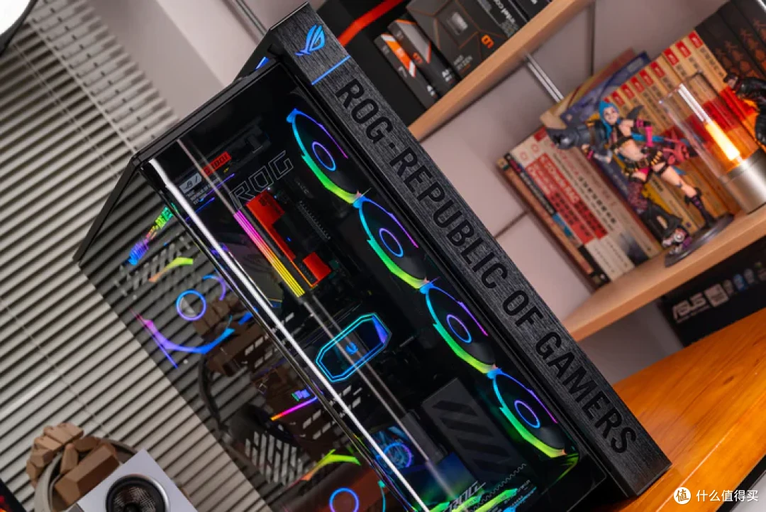 华硕幻世神+ROG X870E DARK HERO+索泰RTX5080AMP装机分享