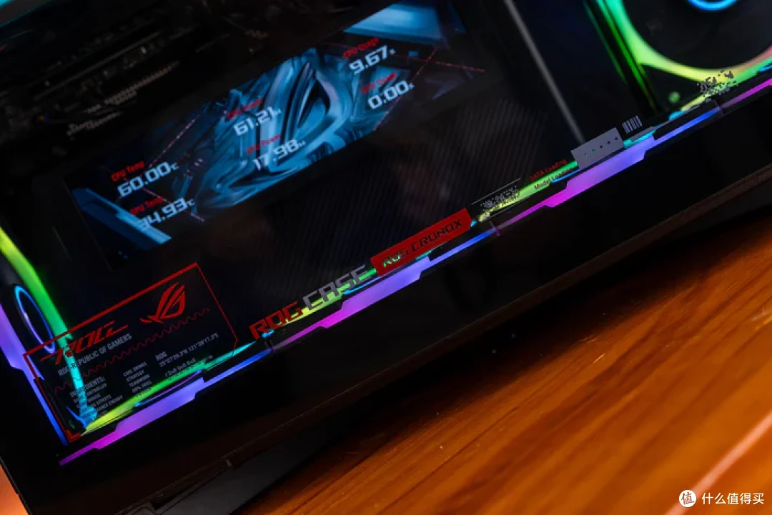 华硕幻世神+ROG X870E DARK HERO+索泰RTX5080AMP装机分享