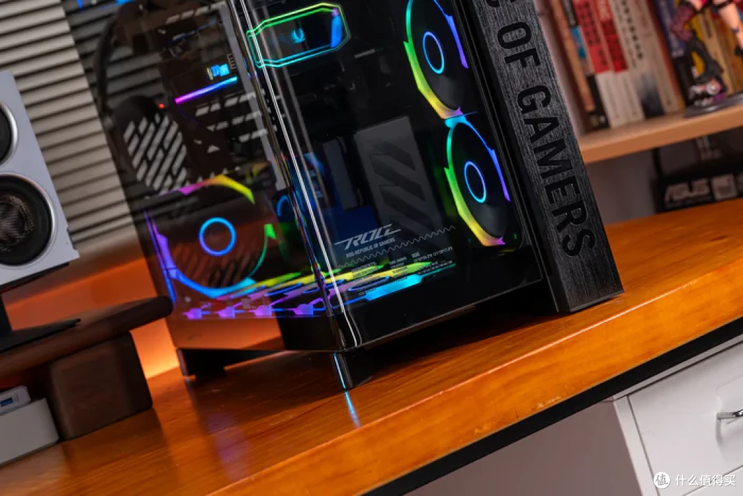 华硕幻世神+ROG X870E DARK HERO+索泰RTX5080AMP装机分享