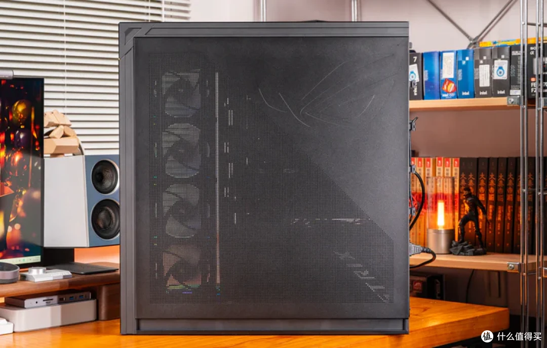 华硕幻世神+ROG X870E DARK HERO+索泰RTX5080AMP装机分享