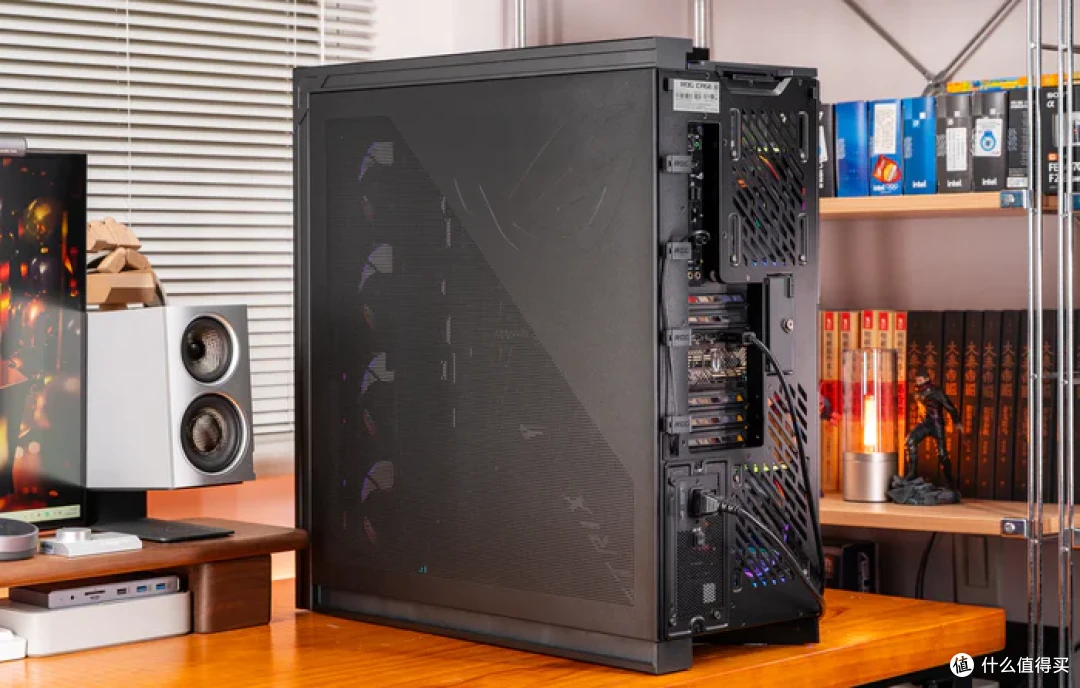 华硕幻世神+ROG X870E DARK HERO+索泰RTX5080AMP装机分享
