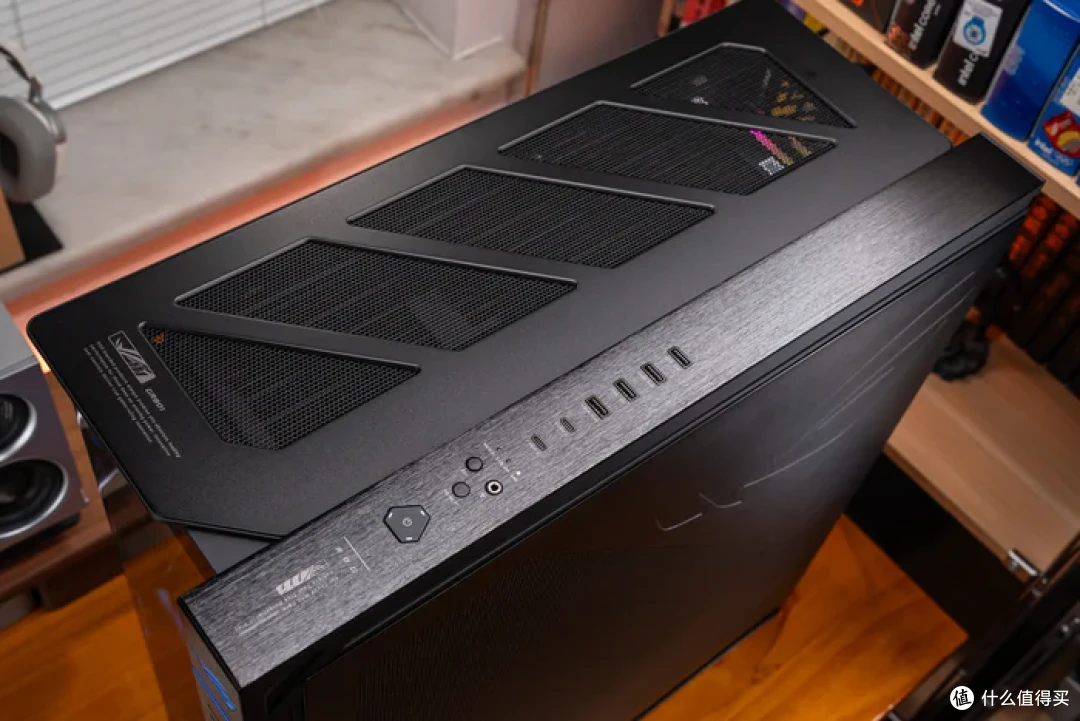 华硕幻世神+ROG X870E DARK HERO+索泰RTX5080AMP装机分享