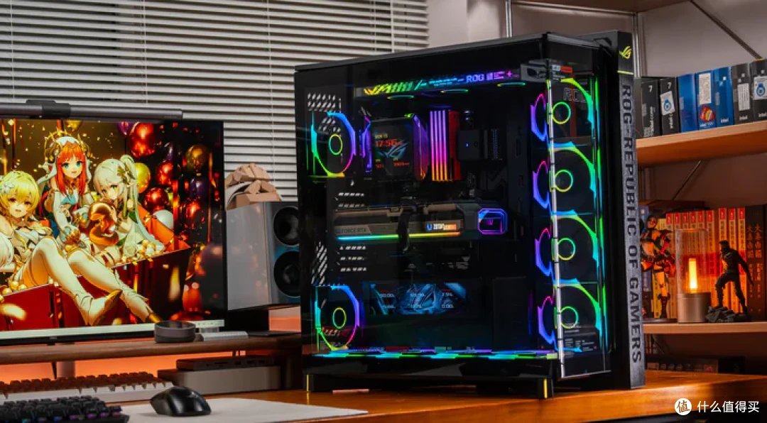 华硕幻世神+ROG X870E DARK HERO+索泰RTX5080AMP装机分享