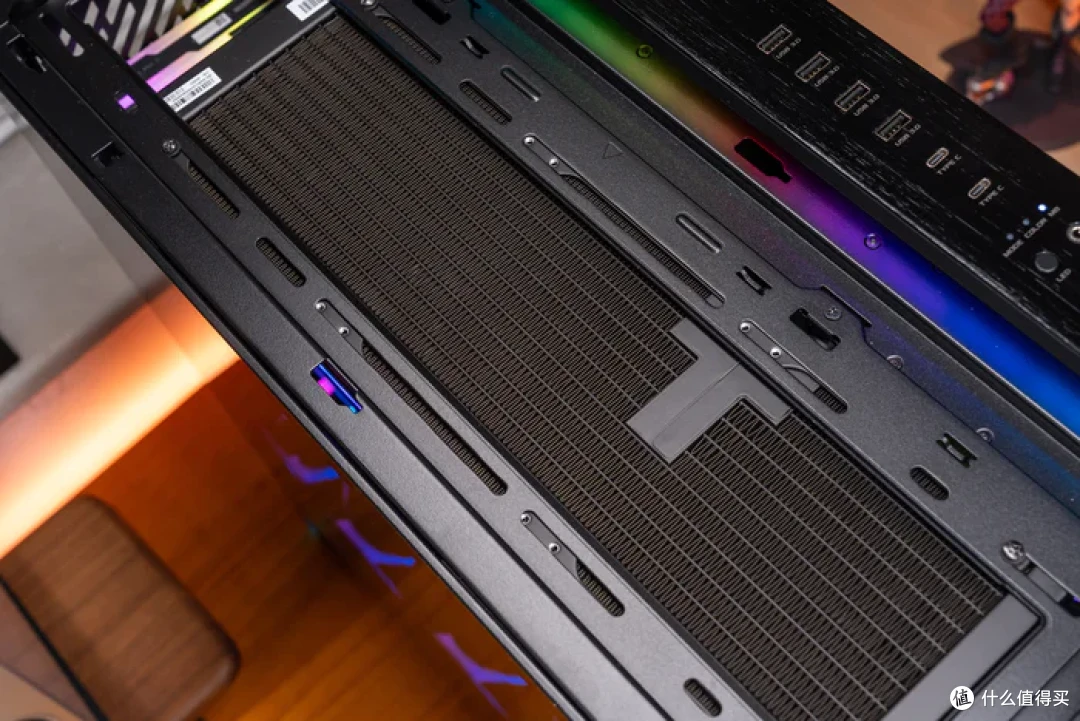 华硕幻世神+ROG X870E DARK HERO+索泰RTX5080AMP装机分享