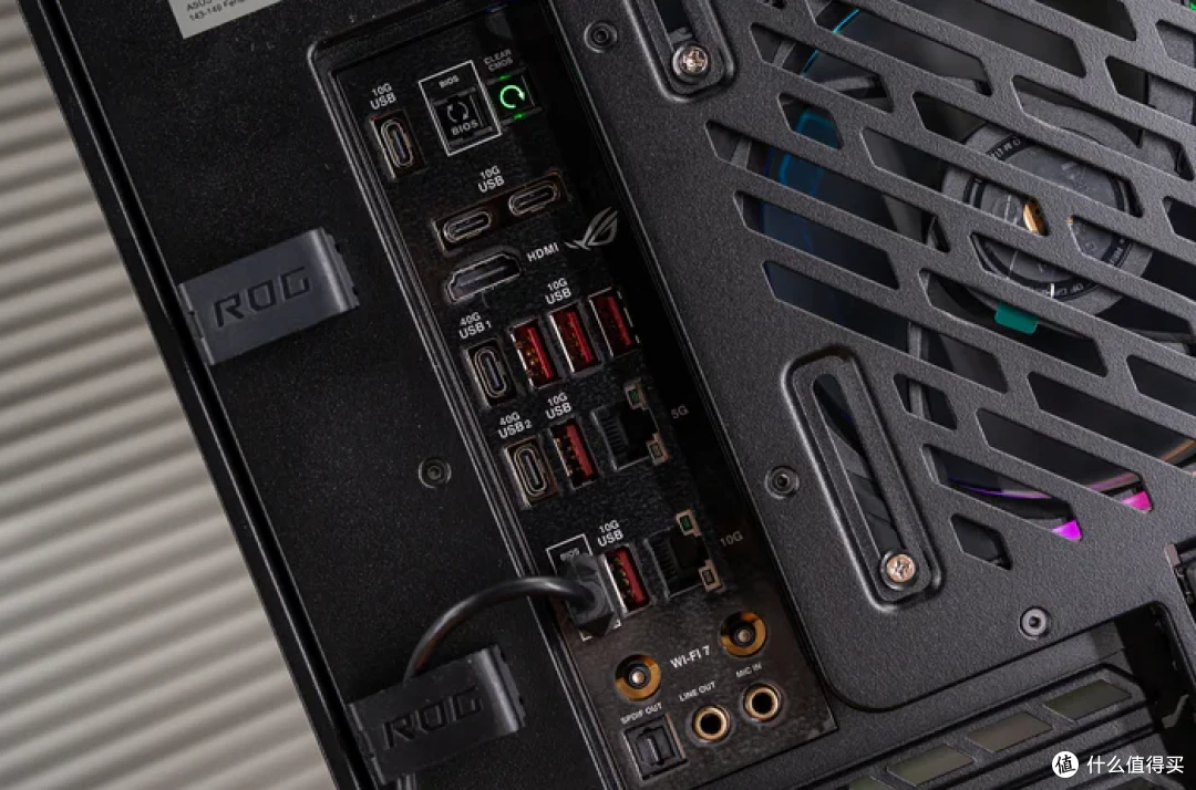 华硕幻世神+ROG X870E DARK HERO+索泰RTX5080AMP装机分享