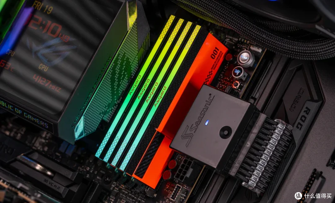 华硕幻世神+ROG X870E DARK HERO+索泰RTX5080AMP装机分享