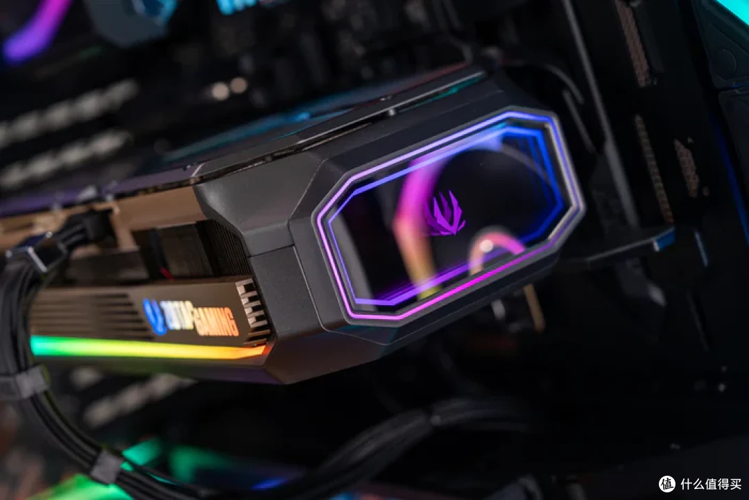 华硕幻世神+ROG X870E DARK HERO+索泰RTX5080AMP装机分享