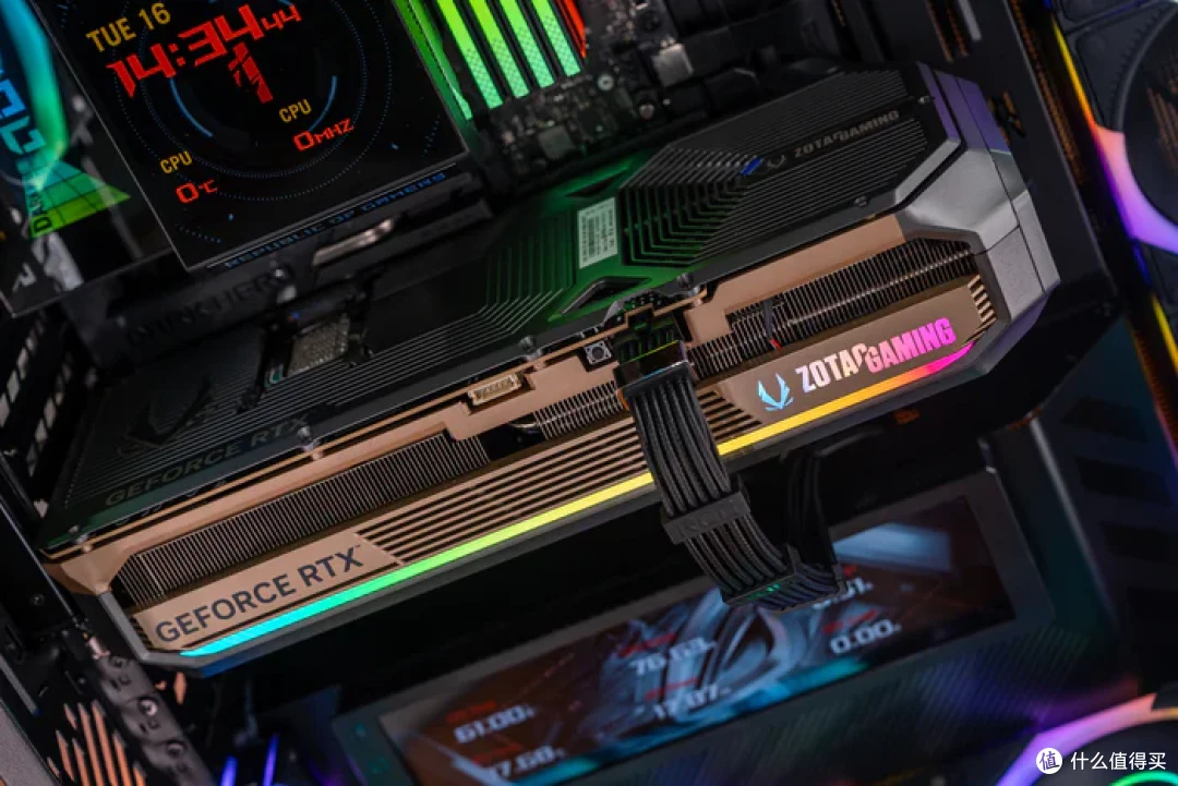 华硕幻世神+ROG X870E DARK HERO+索泰RTX5080AMP装机分享