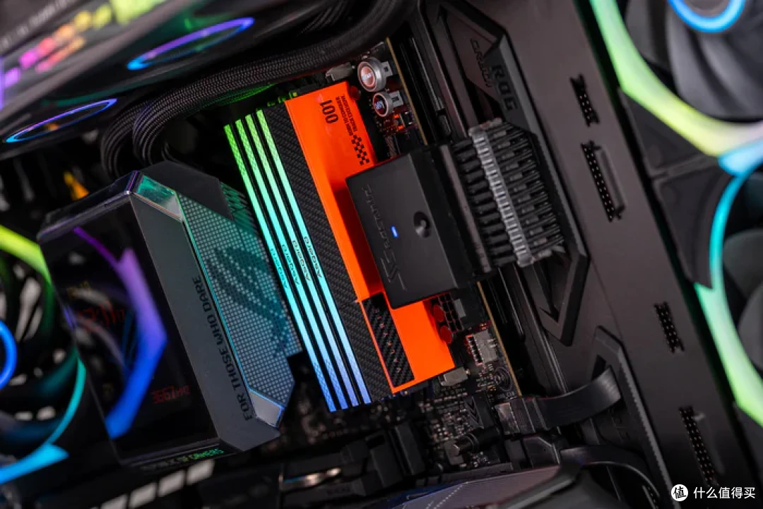 华硕幻世神+ROG X870E DARK HERO+索泰RTX5080AMP装机分享