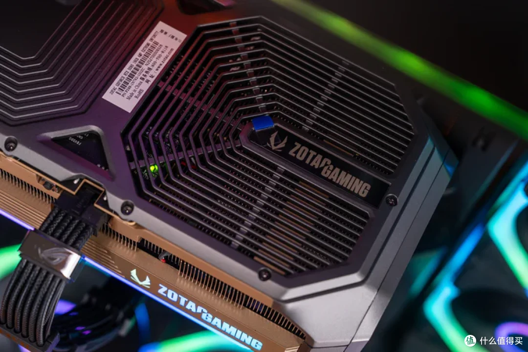 华硕幻世神+ROG X870E DARK HERO+索泰RTX5080AMP装机分享