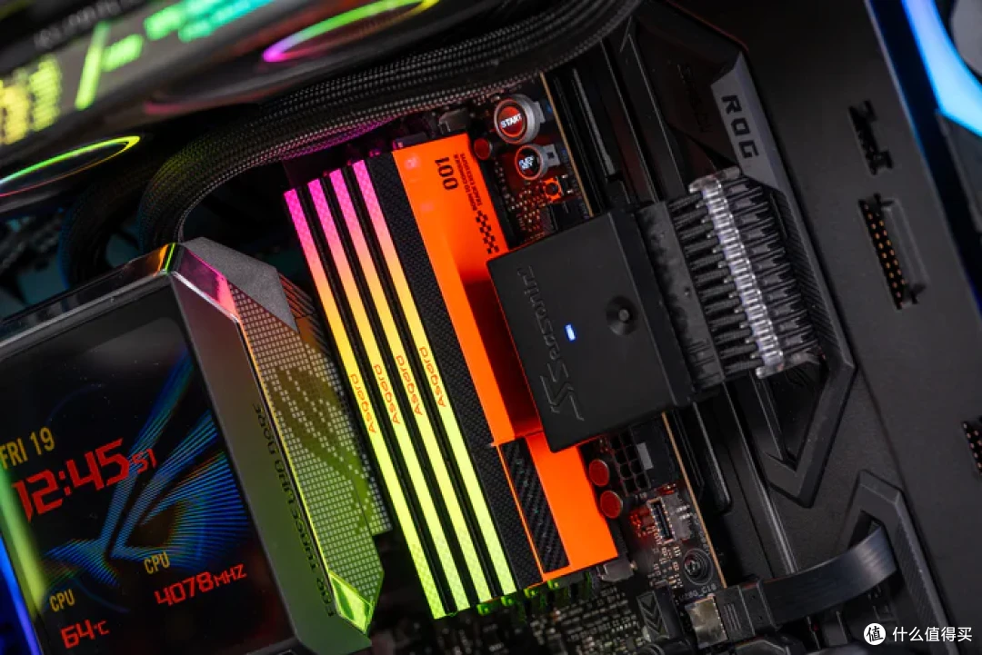 华硕幻世神+ROG X870E DARK HERO+索泰RTX5080AMP装机分享