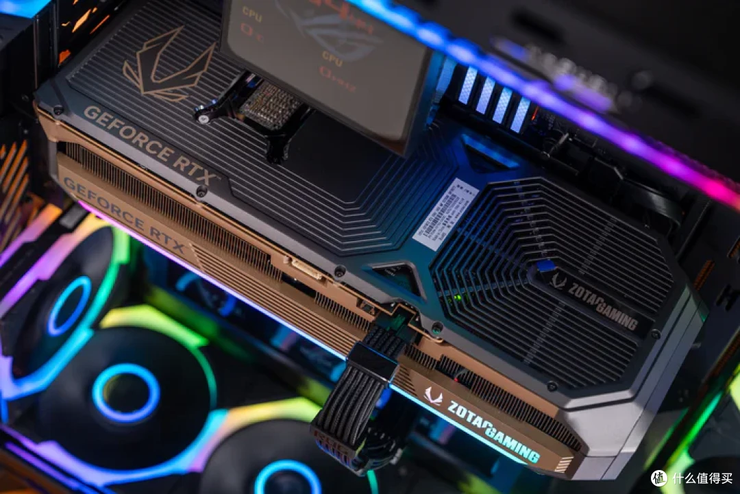 华硕幻世神+ROG X870E DARK HERO+索泰RTX5080AMP装机分享