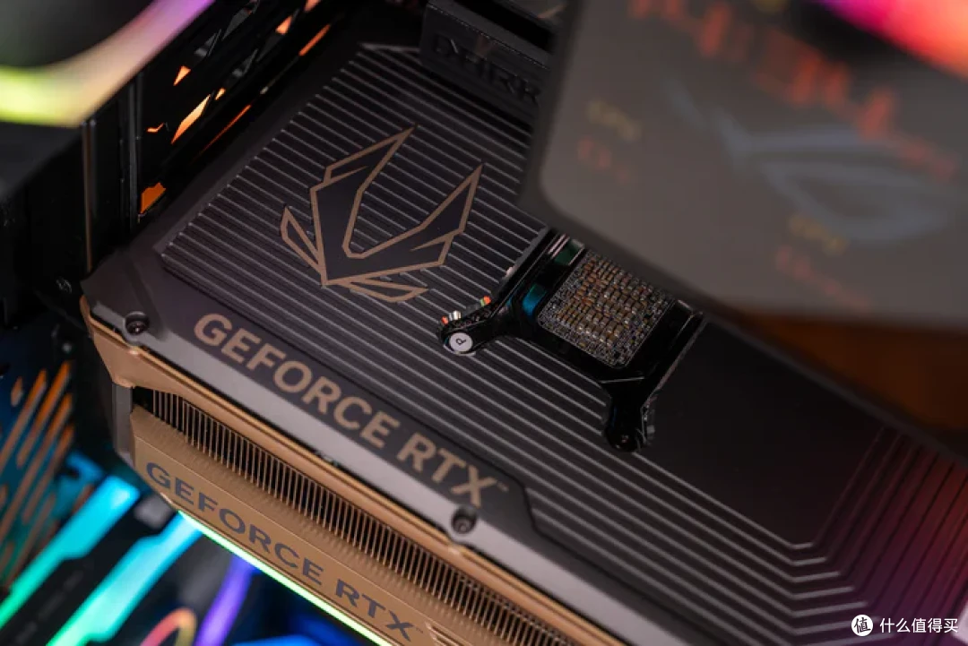 华硕幻世神+ROG X870E DARK HERO+索泰RTX5080AMP装机分享
