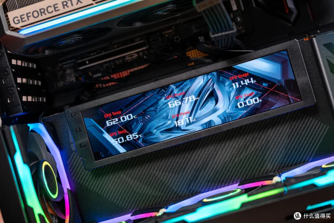 华硕幻世神+ROG X870E DARK HERO+索泰RTX5080AMP装机分享