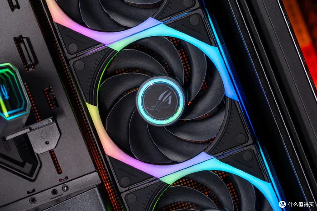 华硕幻世神+ROG X870E DARK HERO+索泰RTX5080AMP装机分享