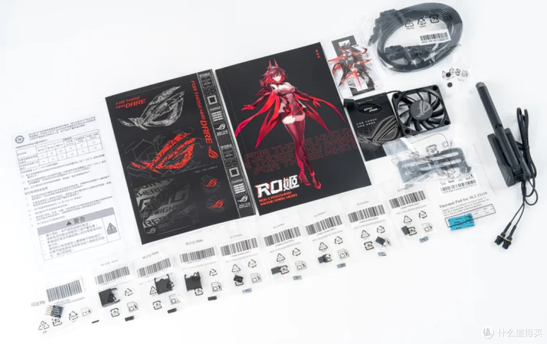 华硕幻世神+ROG X870E DARK HERO+索泰RTX5080AMP装机分享