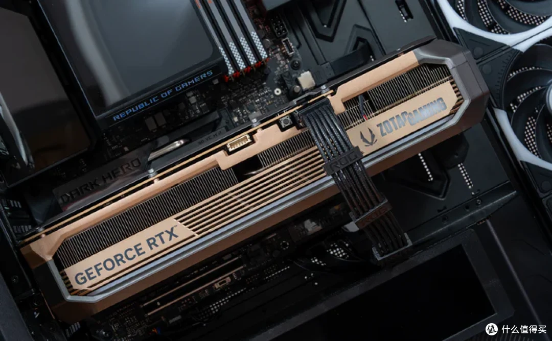 华硕幻世神+ROG X870E DARK HERO+索泰RTX5080AMP装机分享
