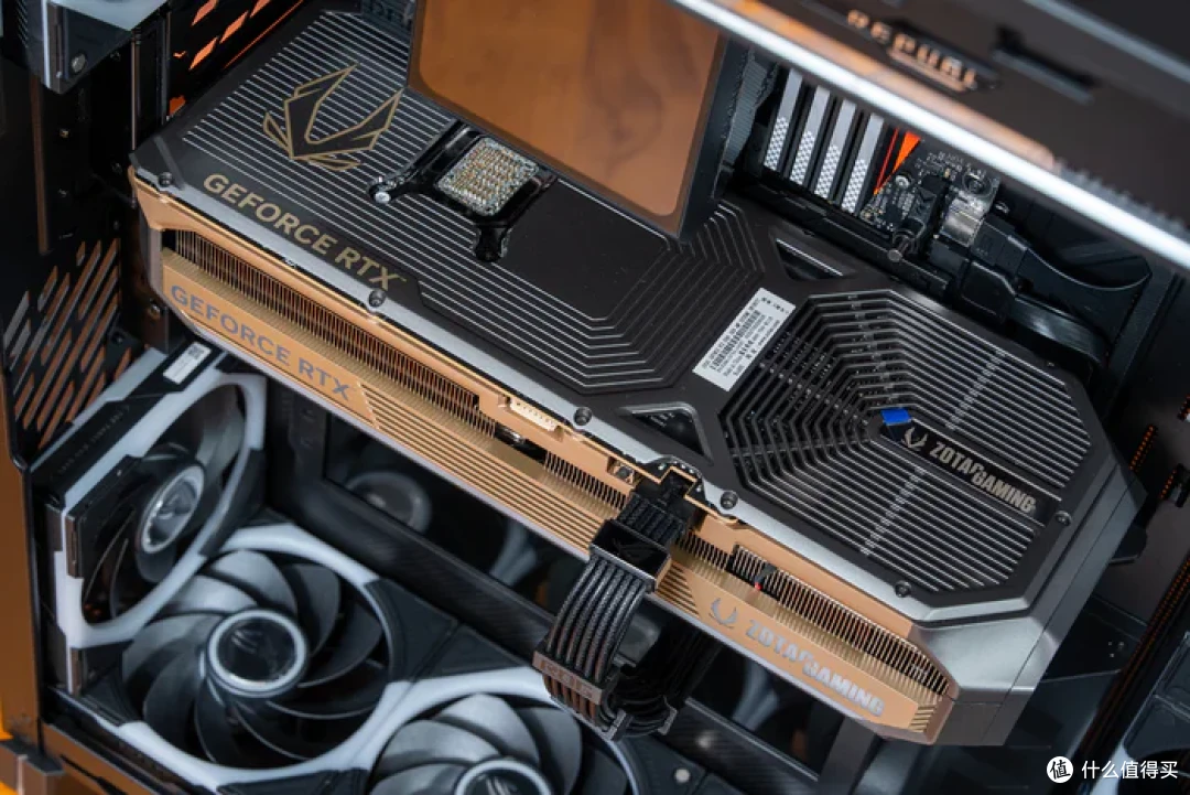 华硕幻世神+ROG X870E DARK HERO+索泰RTX5080AMP装机分享