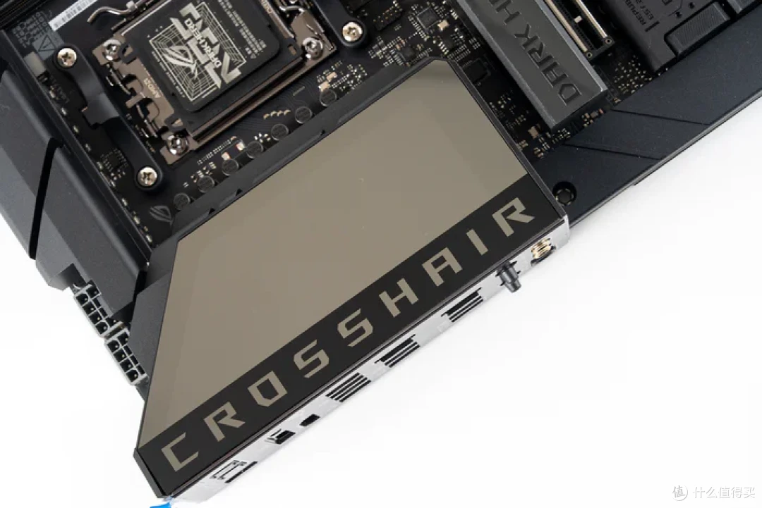 华硕幻世神+ROG X870E DARK HERO+索泰RTX5080AMP装机分享