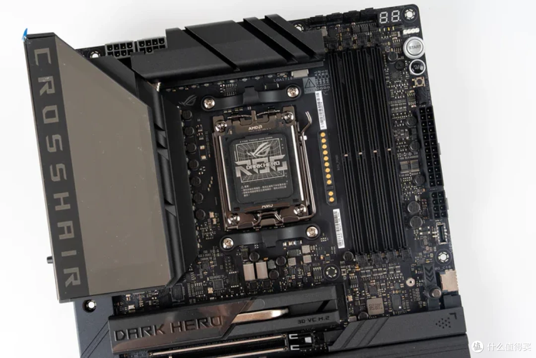 华硕幻世神+ROG X870E DARK HERO+索泰RTX5080AMP装机分享