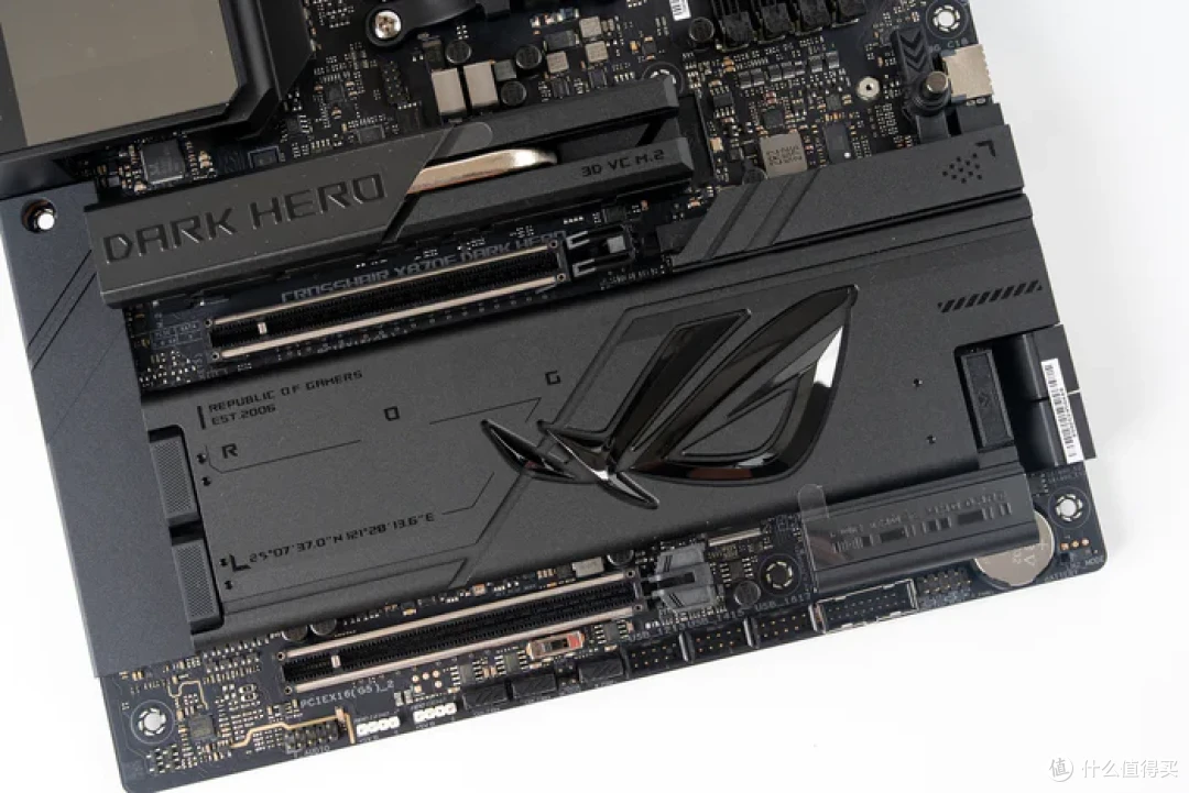 华硕幻世神+ROG X870E DARK HERO+索泰RTX5080AMP装机分享