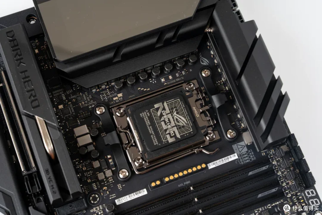 华硕幻世神+ROG X870E DARK HERO+索泰RTX5080AMP装机分享