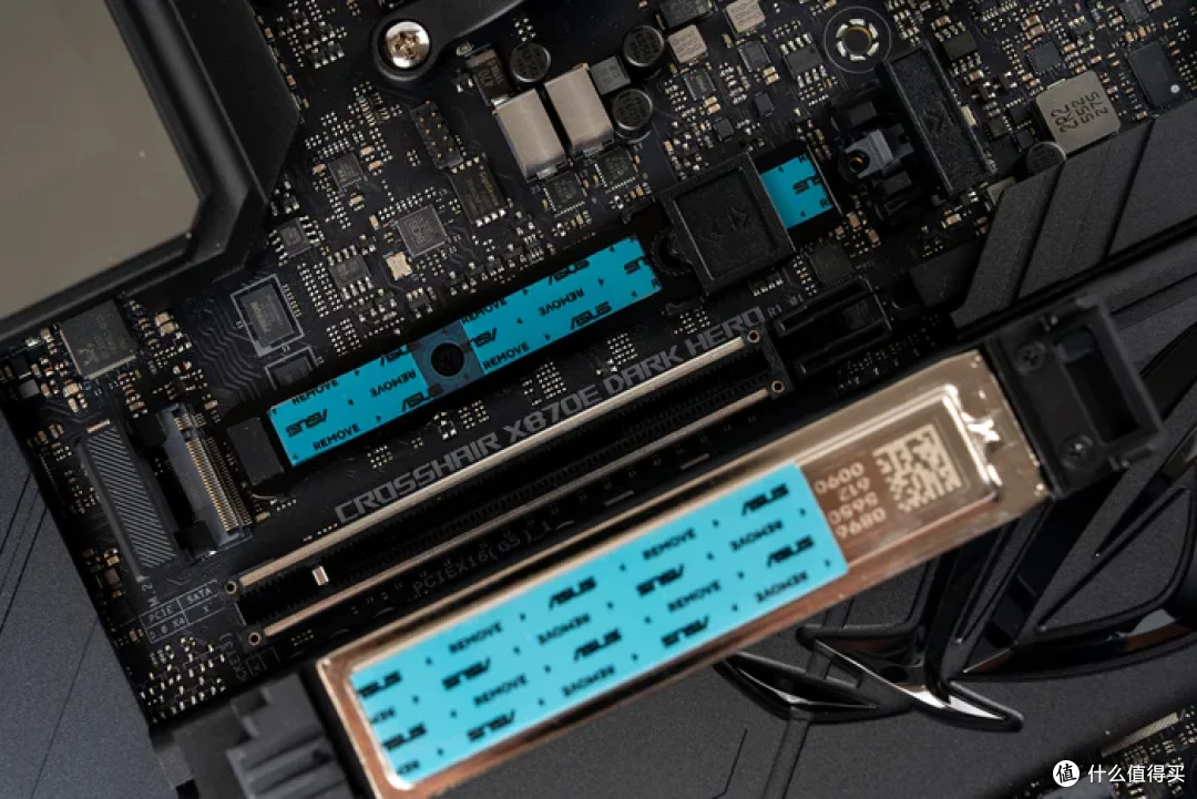 华硕幻世神+ROG X870E DARK HERO+索泰RTX5080AMP装机分享