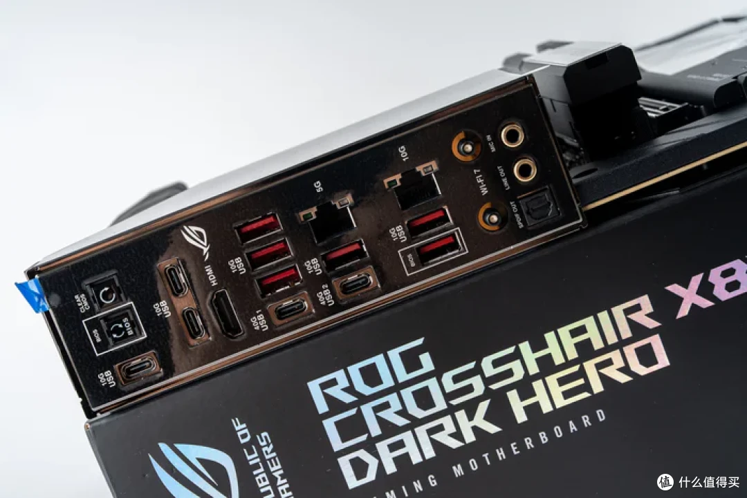 华硕幻世神+ROG X870E DARK HERO+索泰RTX5080AMP装机分享