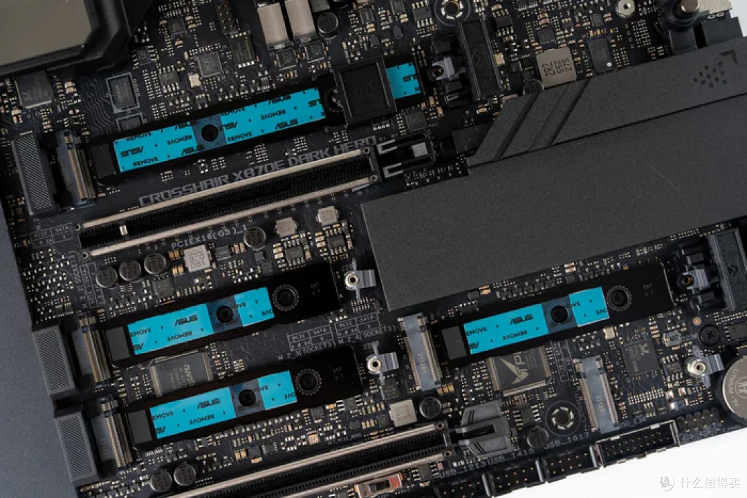华硕幻世神+ROG X870E DARK HERO+索泰RTX5080AMP装机分享