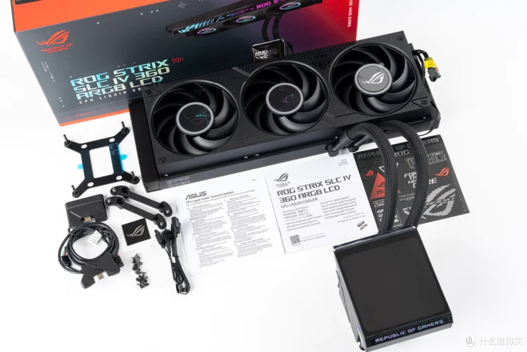 华硕幻世神+ROG X870E DARK HERO+索泰RTX5080AMP装机分享