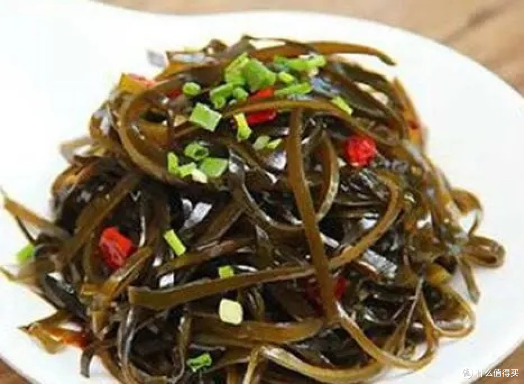 凉拌海带丝：清鲜一味，夏日烟火