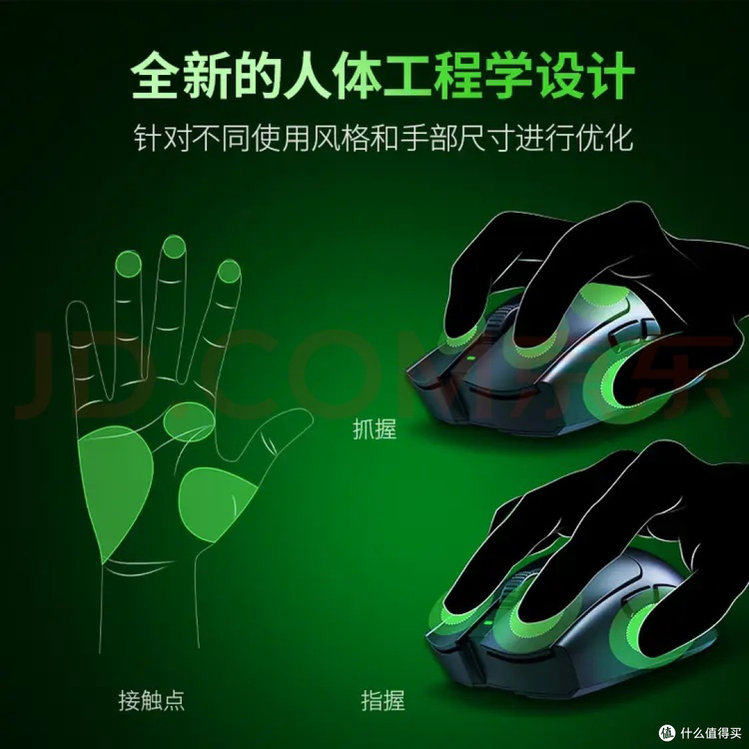雷蛇毒蝰V3无线版深度评测