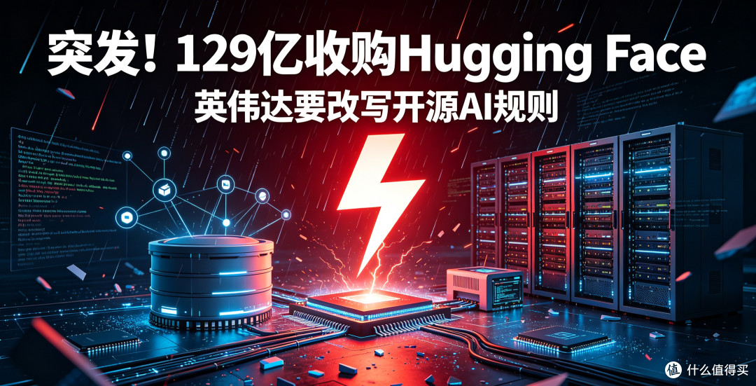 129亿美元天价收购！英伟达拿下Hugging Face，开源AI格局将改写