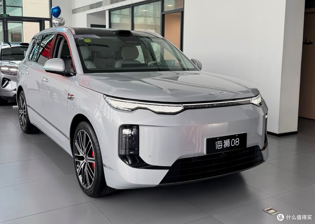 23万起盲订!比亚迪海狮08中大型SUV,DM‑i、EV双动力可选