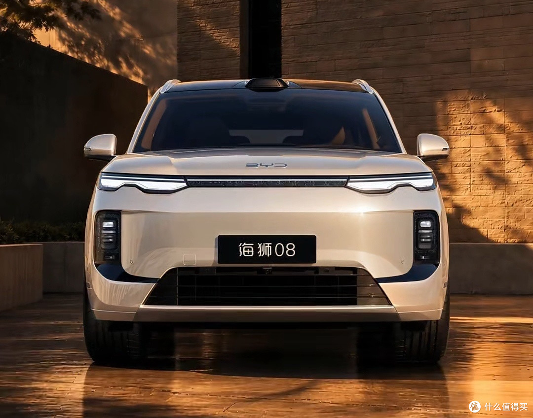 23万起盲订!比亚迪海狮08中大型SUV,DM‑i、EV双动力可选