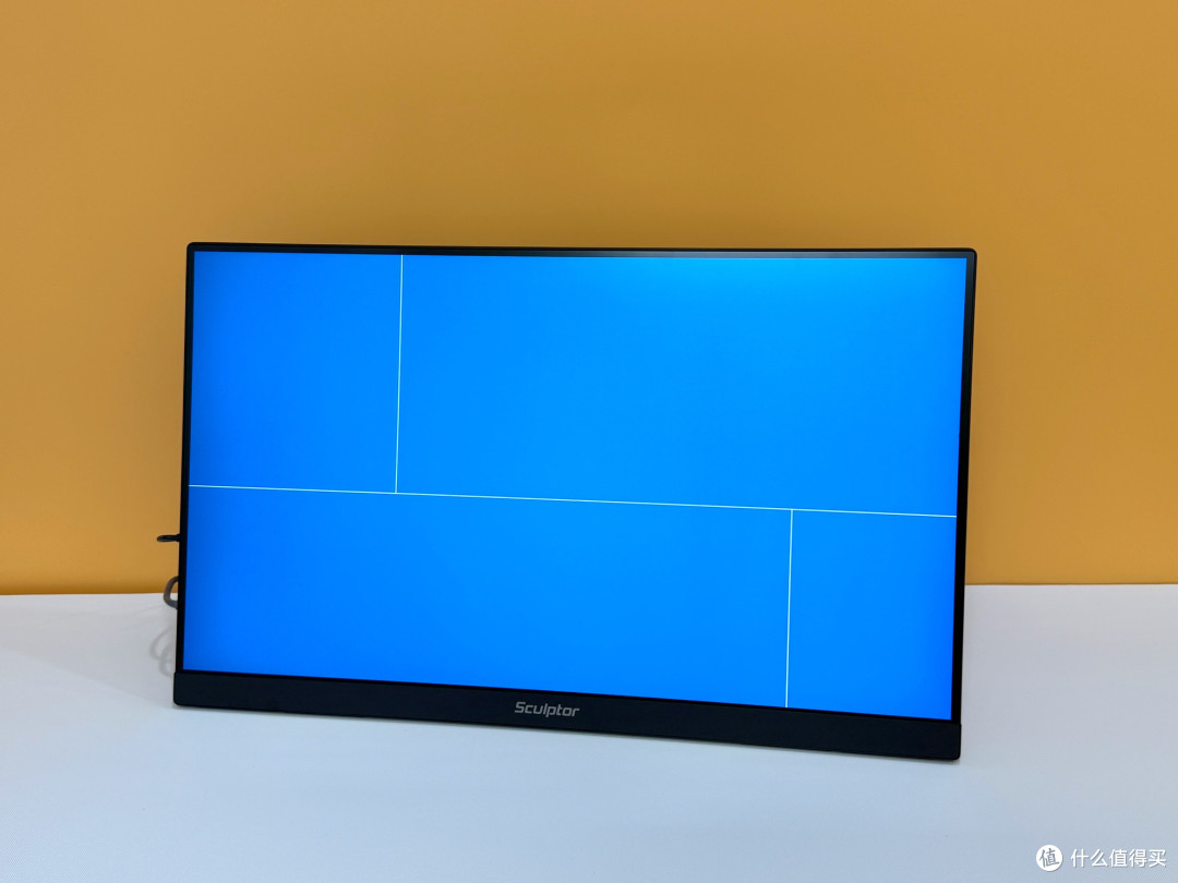 雕塑家 MU24LC 创新形态 4K 显示器,接口齐全,轻薄兼顾办公娱乐