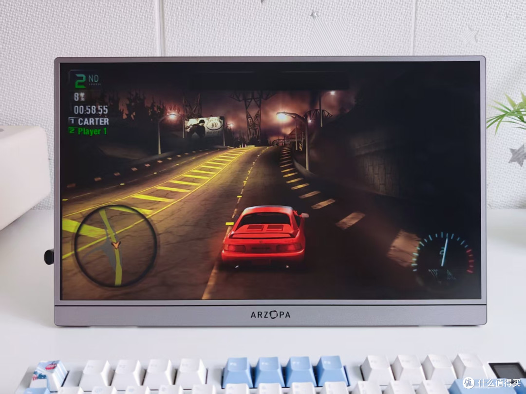180Hz+2.5K,带来游戏办公新体验,阿卓帕Z3FC便携屏