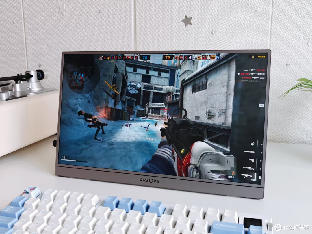 180Hz+2.5K,带来游戏办公新体验,阿卓帕Z3FC便携屏