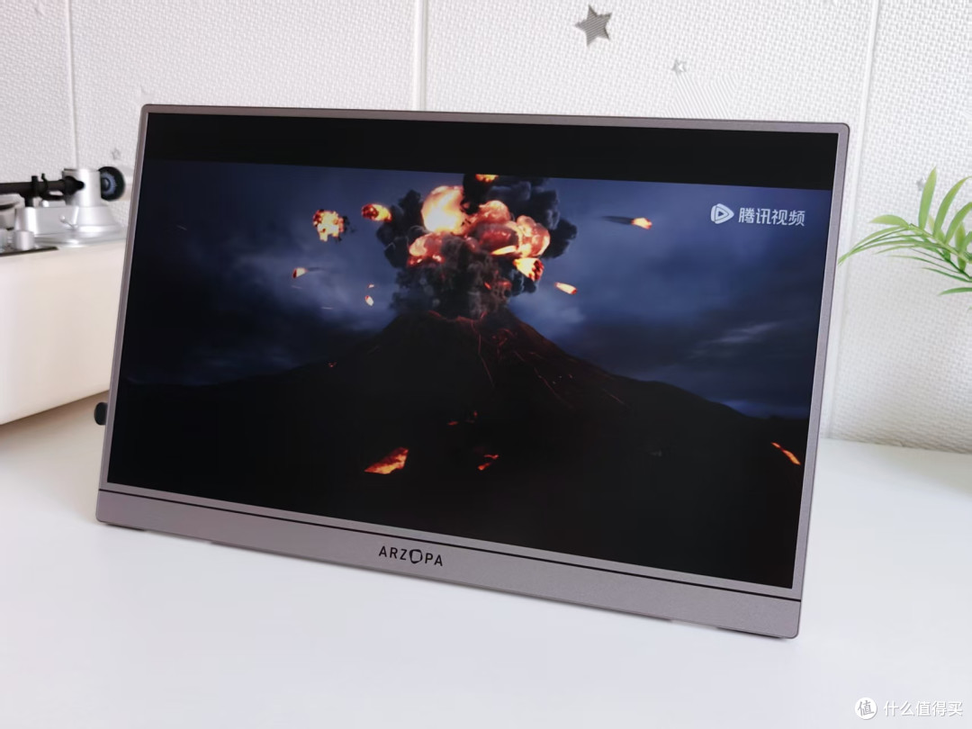 180Hz+2.5K,带来游戏办公新体验,阿卓帕Z3FC便携屏