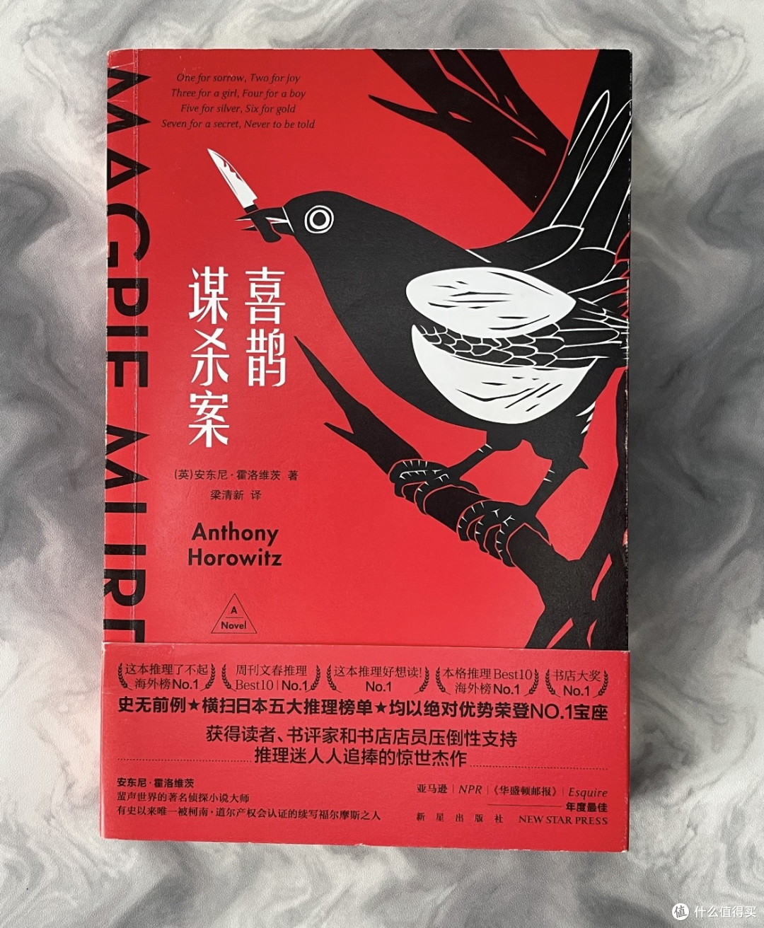 当书里的谋杀案在书外重演:我读《喜鹊谋杀案》的惊心一夜