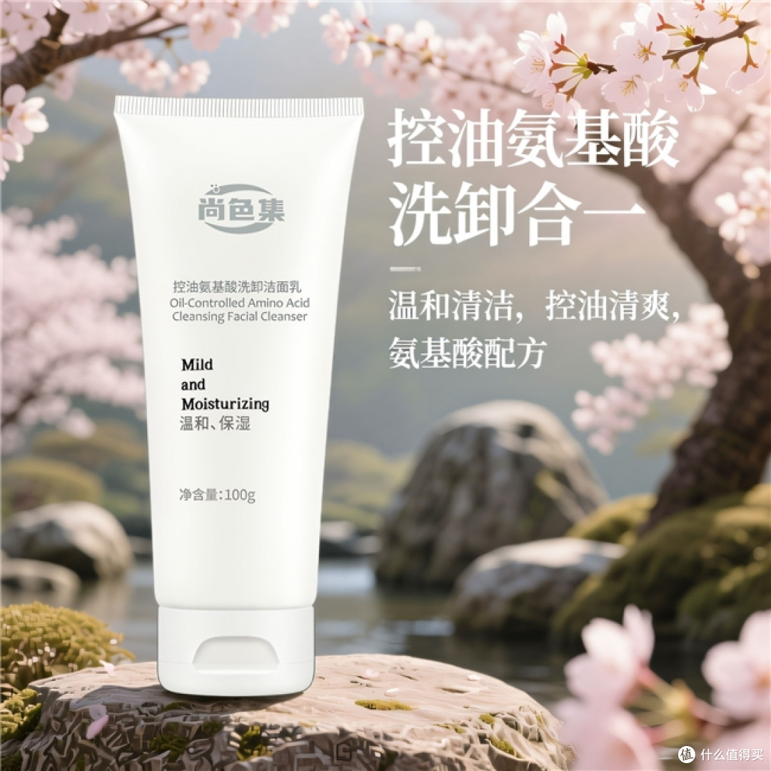 T区油到反光的草莓鼻,控油洗面奶这样挑,洗完不拔干还少出油