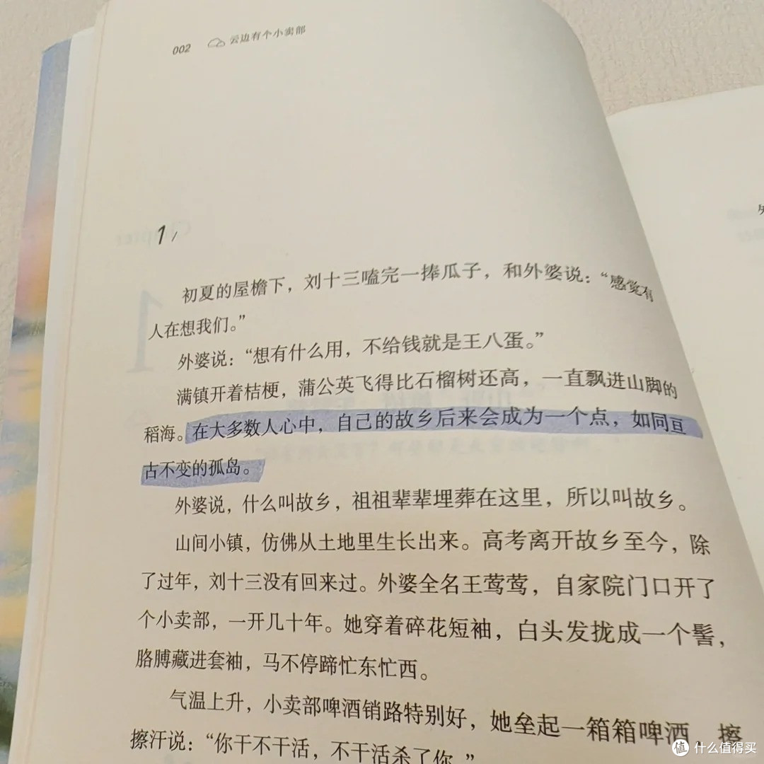 读完缓了三天|云边小卖部藏着每个人的故乡与遗憾