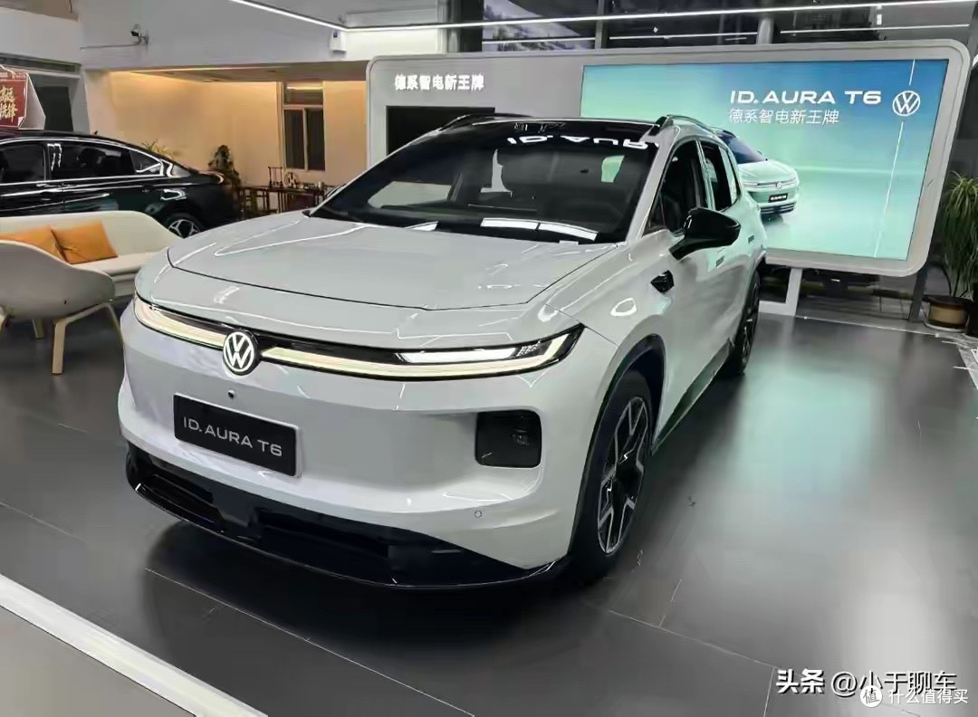 大众掀桌子了！4.8米纯电SUV13万起，15万就配激光雷达