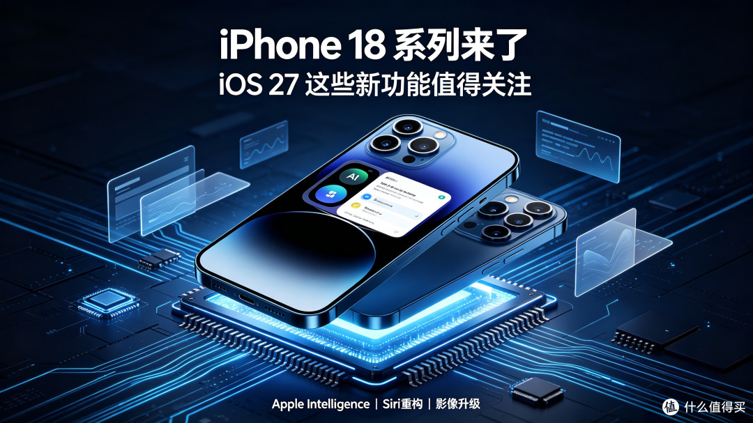 iPhone18系列 + iOS27新功能汇总