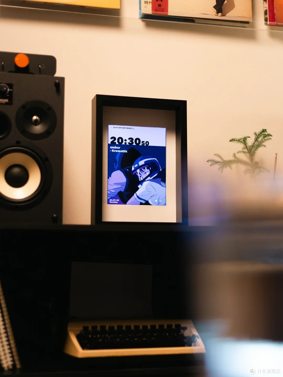 几十元拯救闲置老 iPad|老iPad秒变桌面音乐画框