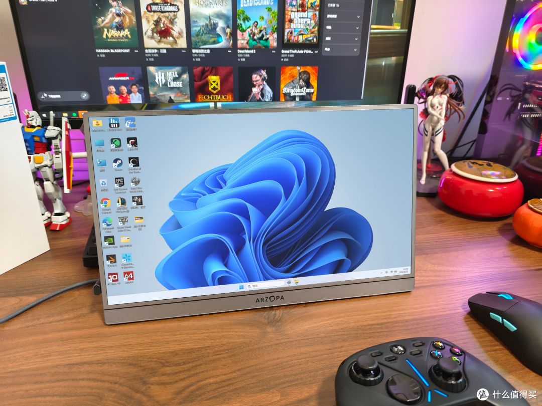 办公神器？还是伪需求？入手ARZOPA Z3FC便携屏一月后实际体验